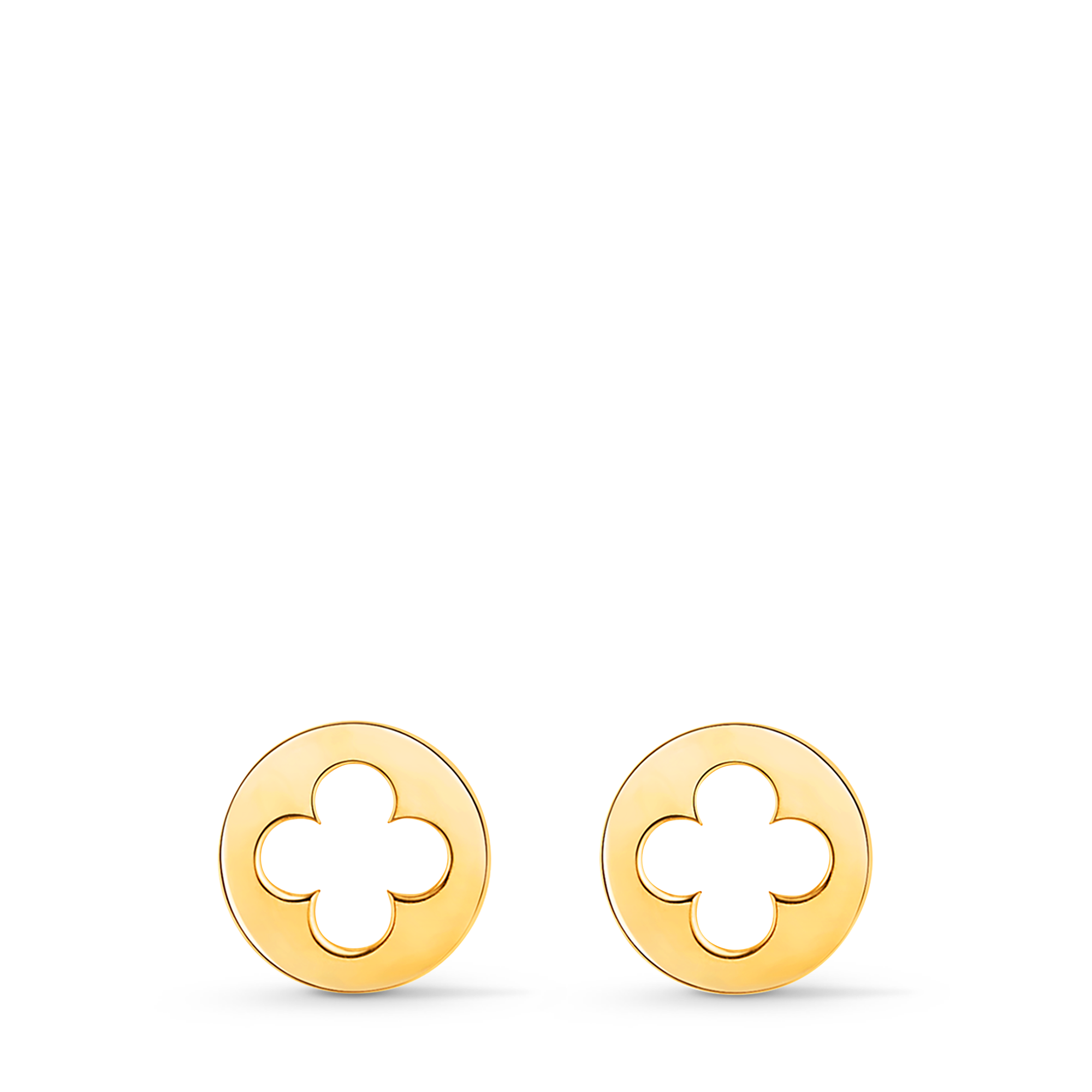  Categories All Fine Jewelry Empreinte Ear Studs, Yellow Gold | Louis Vuitton ® (Product zoom)