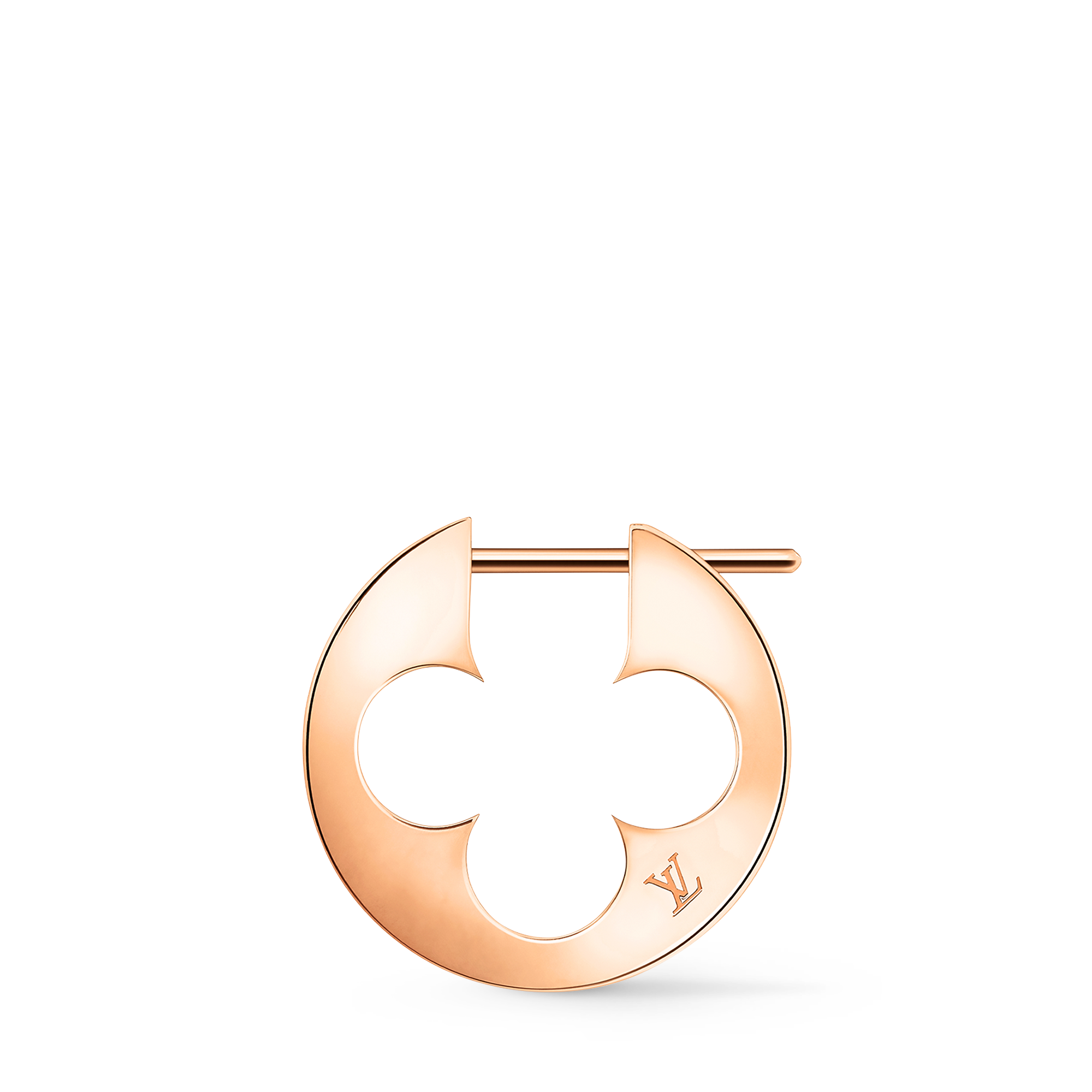 Empreinte Hoop, Pink Gold - Per Unit