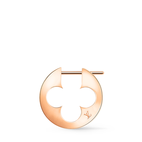 Categories Earrings Empreinte Hoop, Pink Gold - Per Unit | Louis Vuitton ® (Product zoom)