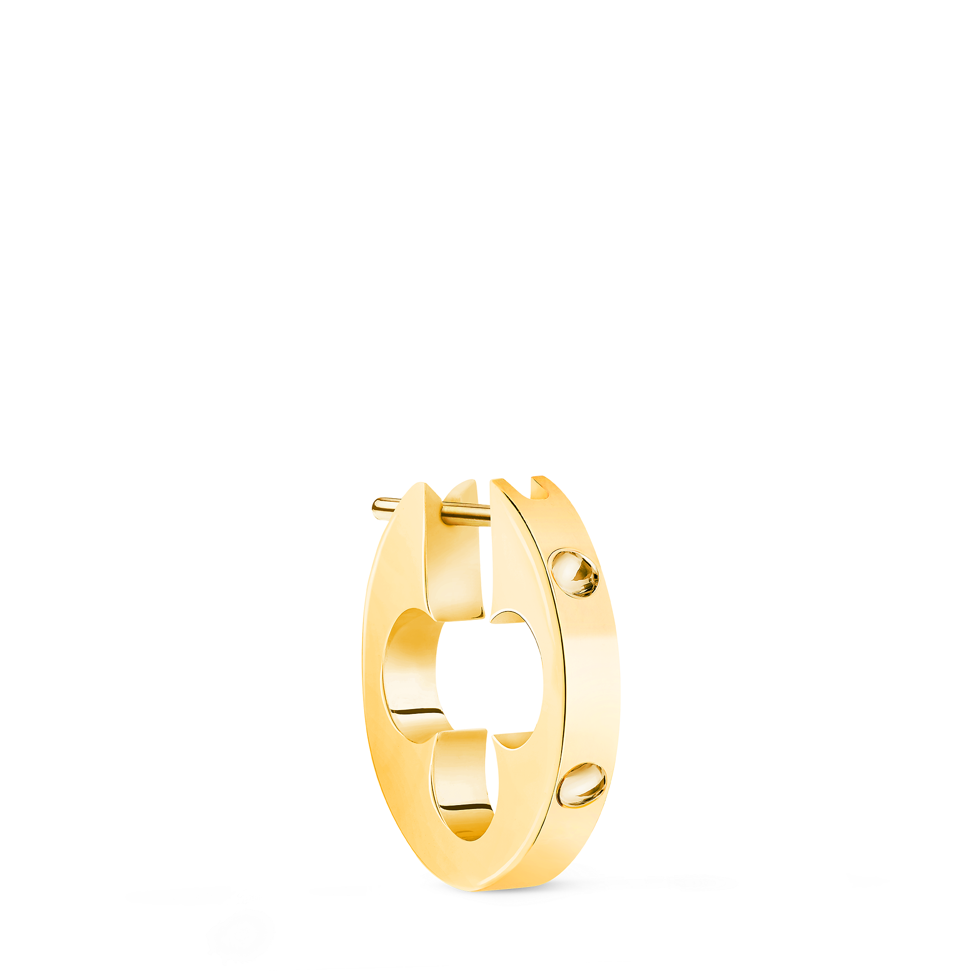 Empreinte Hoop, Yellow Gold - Per Unit