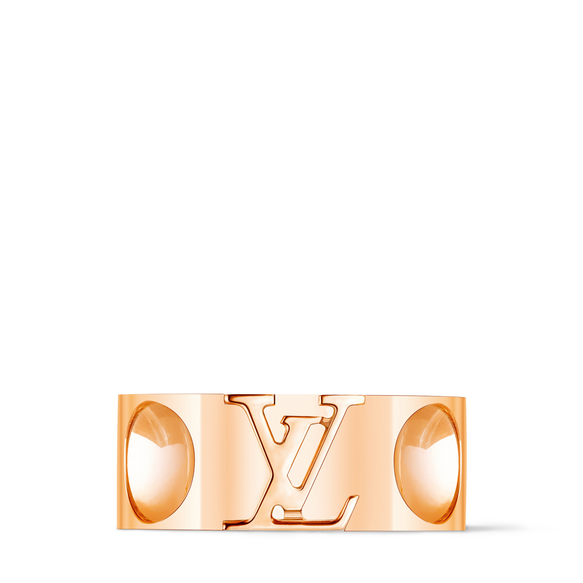  Categories All Fine Jewelry Empreinte Large Ring, Pink Gold | Louis Vuitton ® (Product zoom)