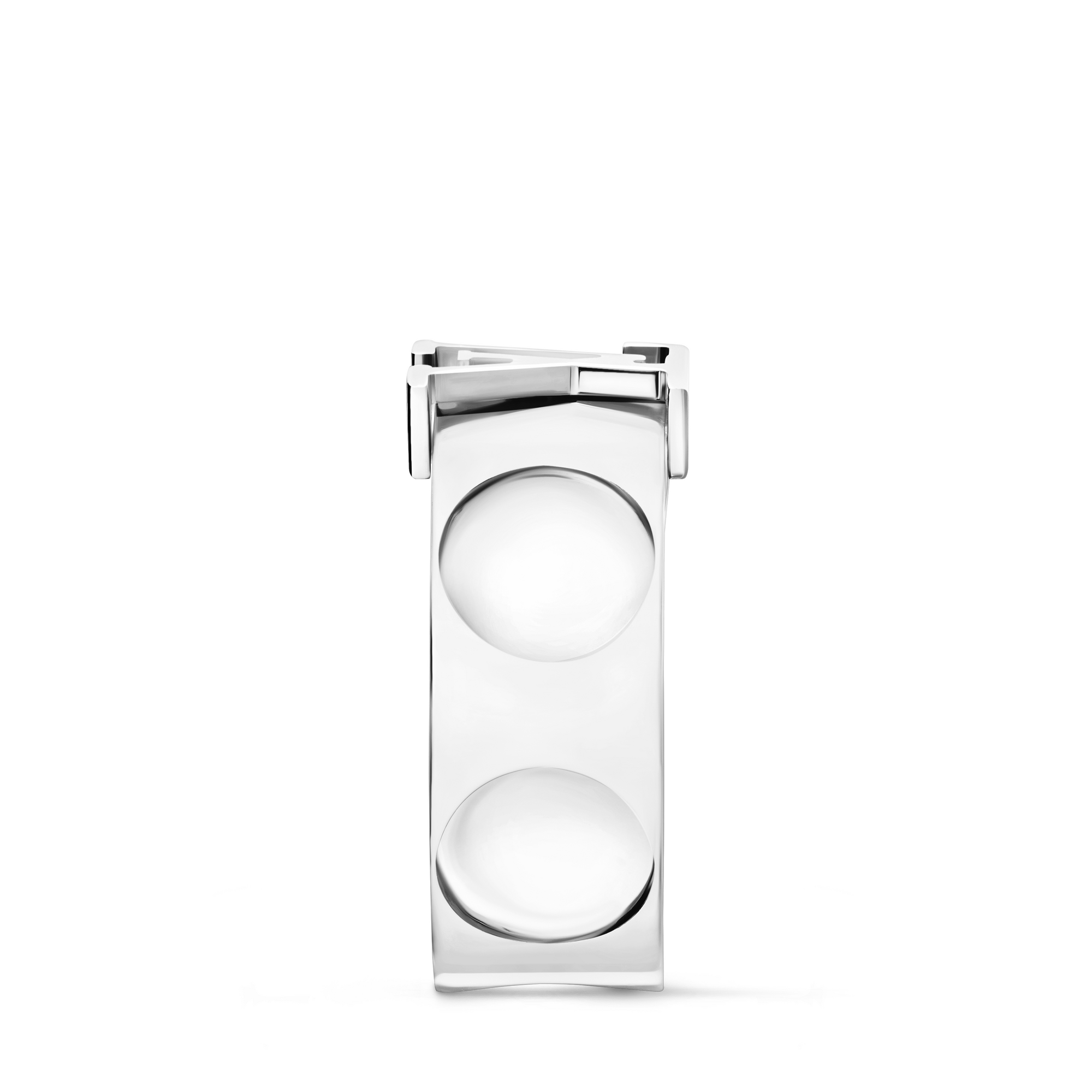  Categories All Fine Jewelry Empreinte Large Ring, White Gold | Louis Vuitton ® (Product zoom)