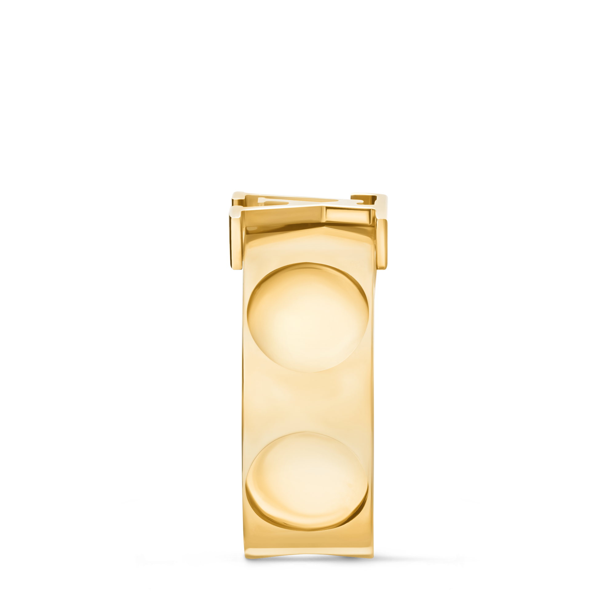  Categories All Fine Jewelry Empreinte Large Ring, Yellow Gold | Louis Vuitton ® (Product zoom)