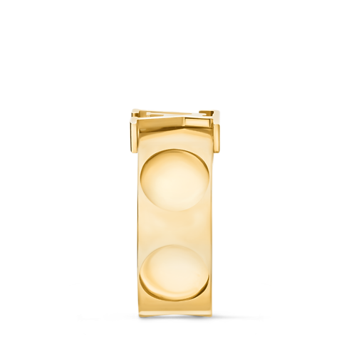 Categories All Fine Jewelry Empreinte Large Ring, Yellow Gold | Louis Vuitton ® (Product zoom)