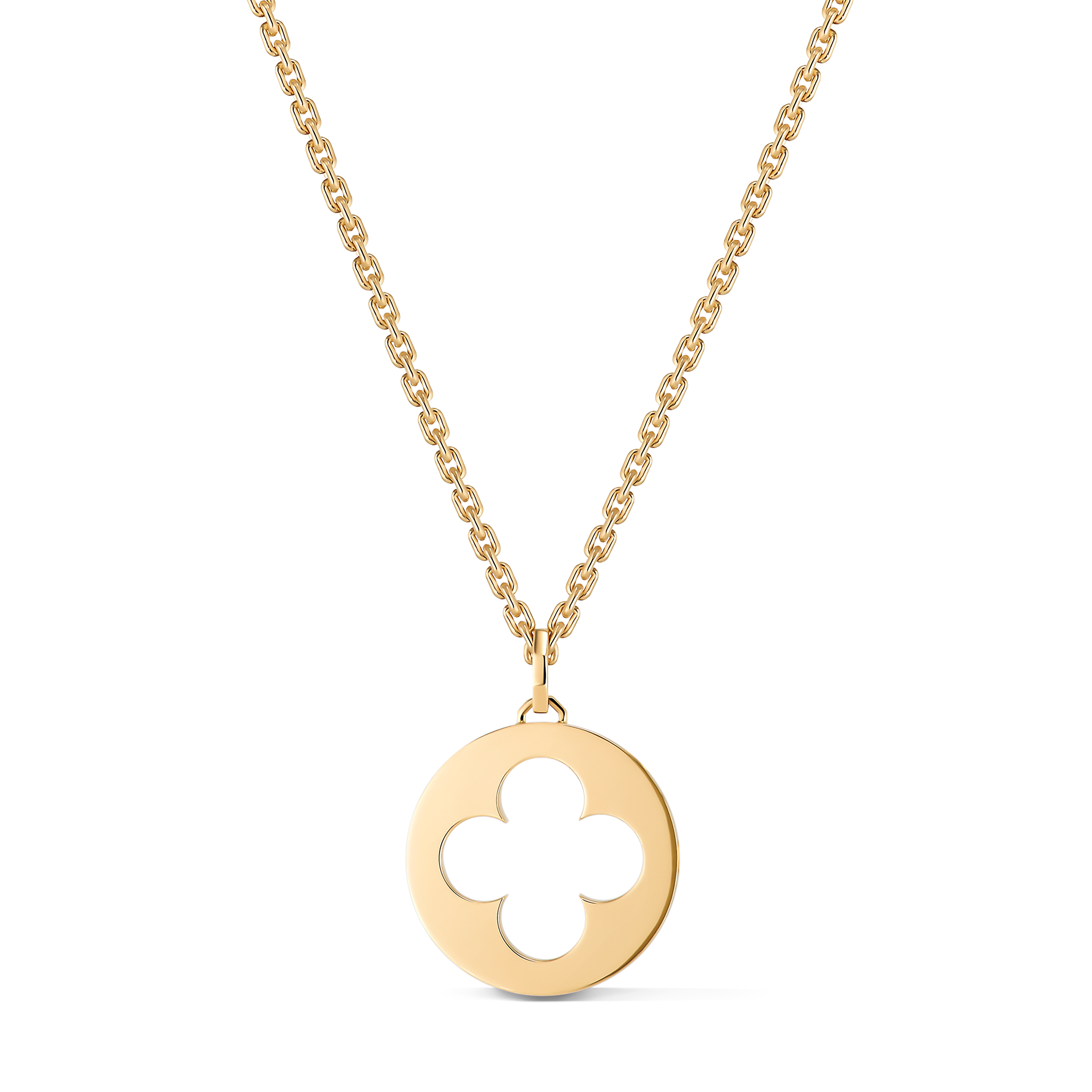 Empreinte Medallion, Yellow Gold