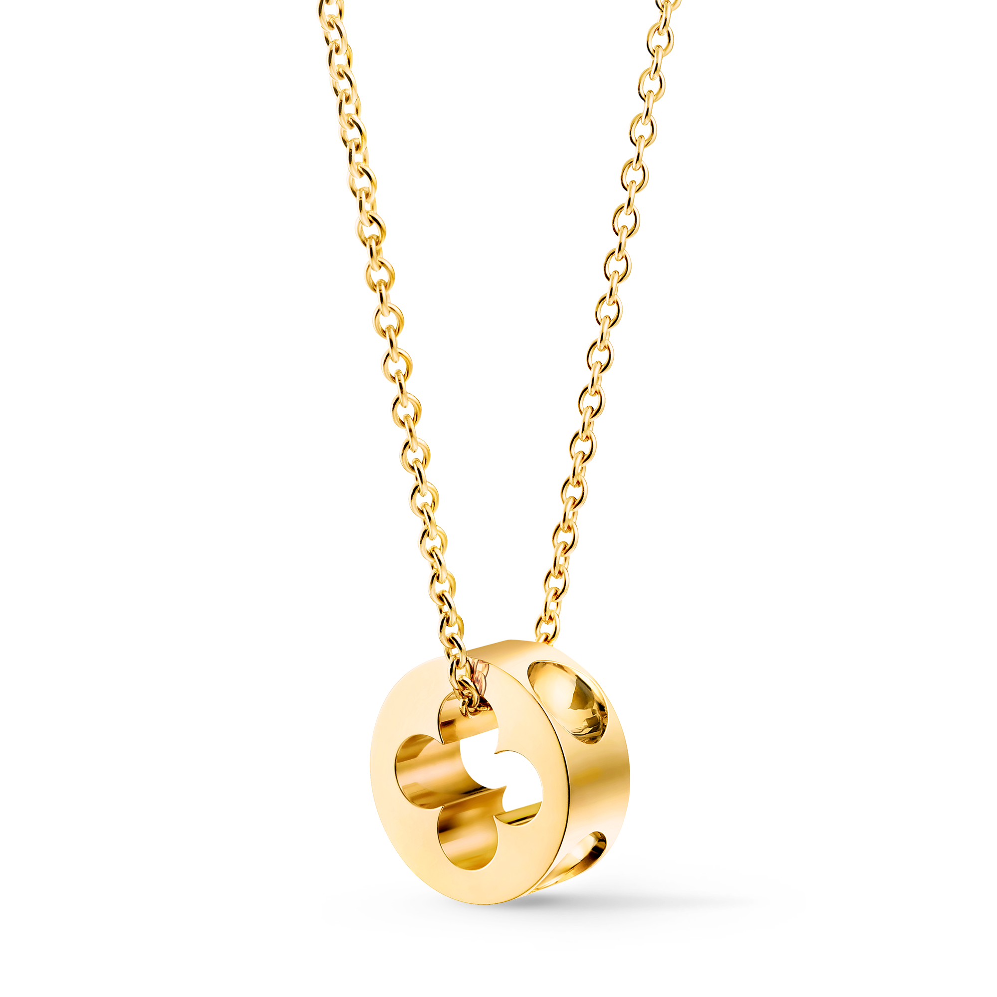  Categories Necklaces and Pendants  Empreinte Pendant, Yellow Gold | Louis Vuitton ® (Product zoom)