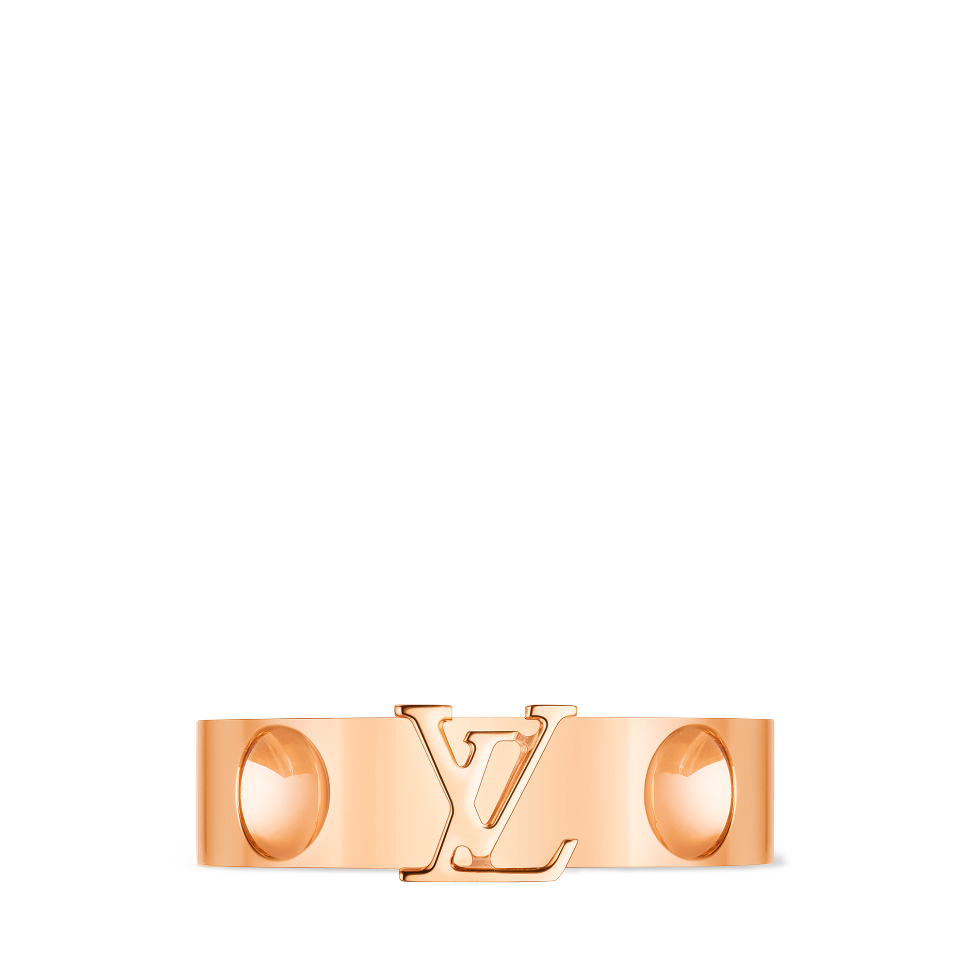  Discontinued Product Obs 12 Empreinte Ring, Pink Gold | Louis Vuitton ® (Product zoom)