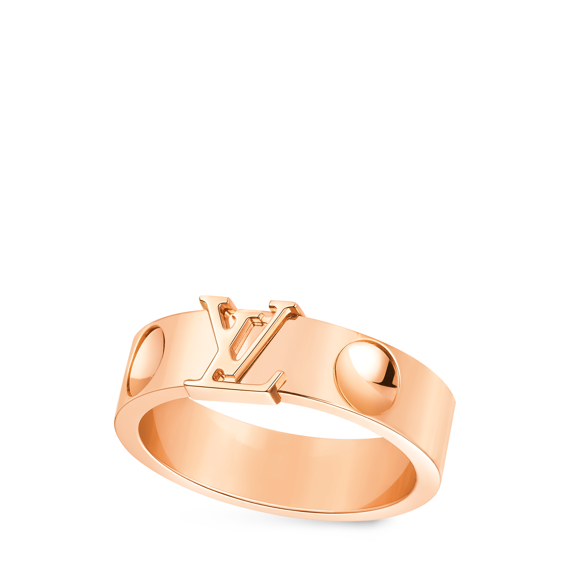 Empreinte Ring, Pink Gold