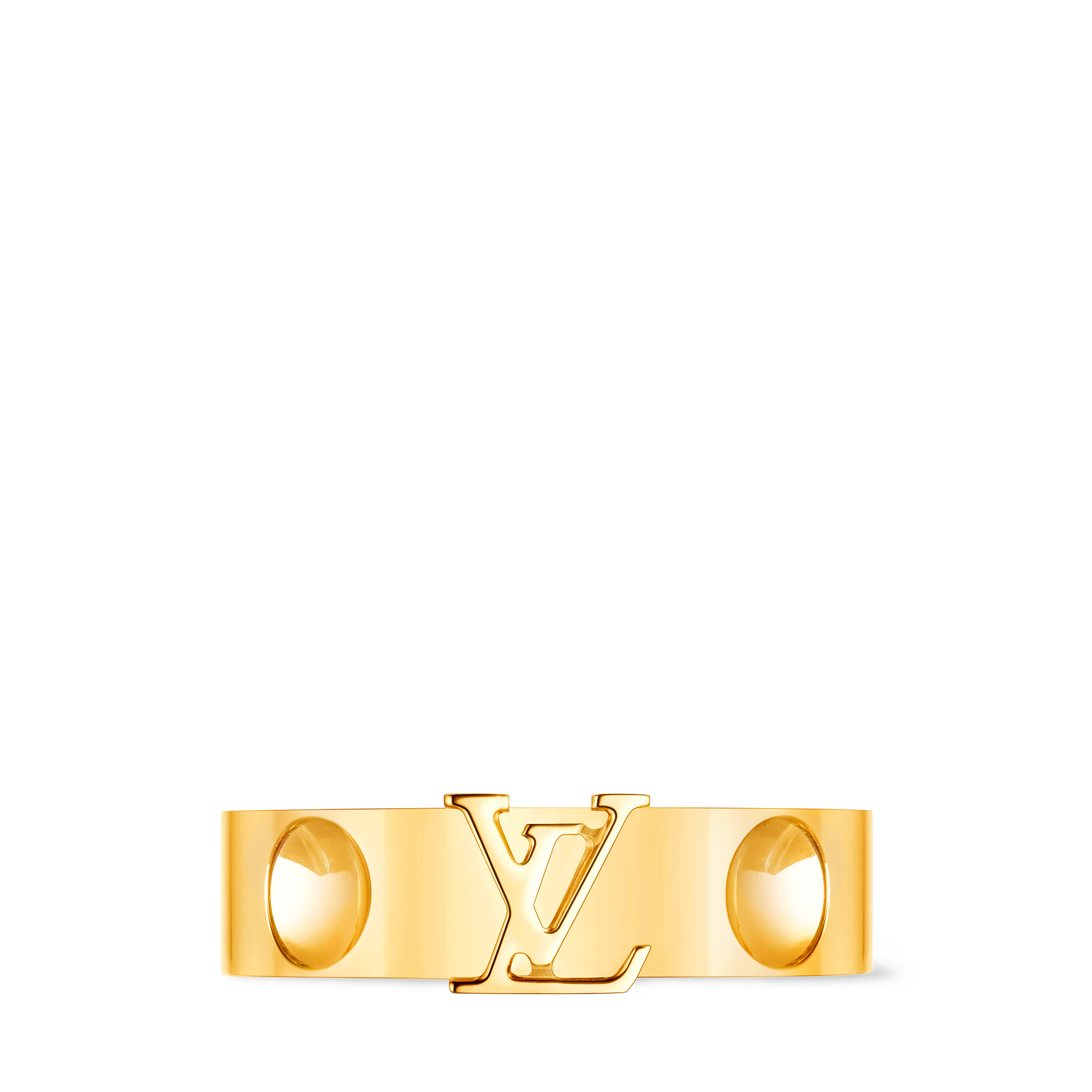  Discontinued Product Obs 12 Empreinte Ring, Yellow Gold | Louis Vuitton ® (Product zoom)