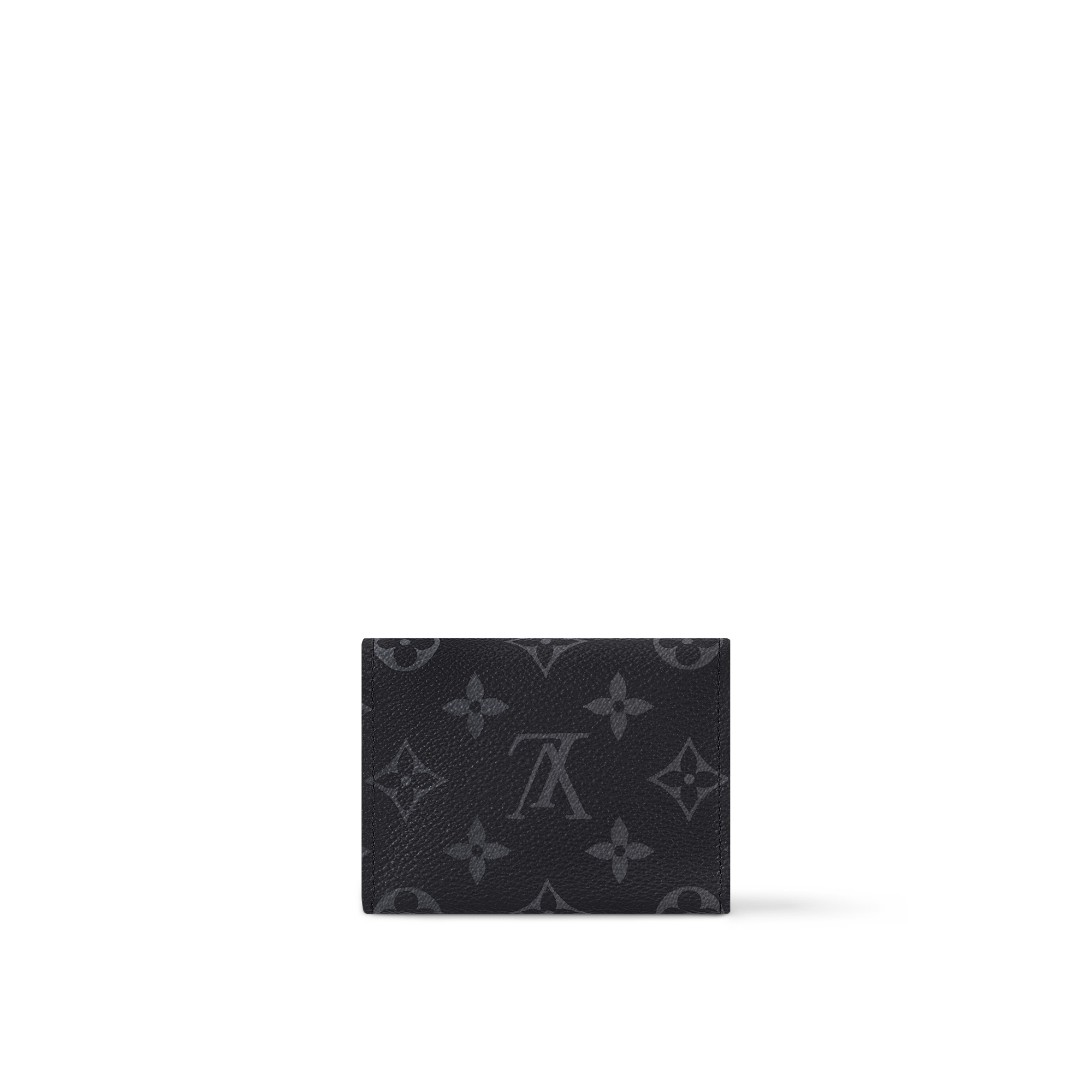 Monogram Eclipse Canvas Holiday Gifts for Him } Envelope Business Card Holder | Louis Vuitton ® (Product zoom)