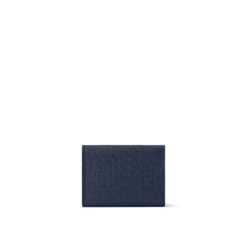 Taiga Leather Men's Small Leather Goods Card Holders Envelope Business Card Holder | Louis Vuitton ® (Product zoom)