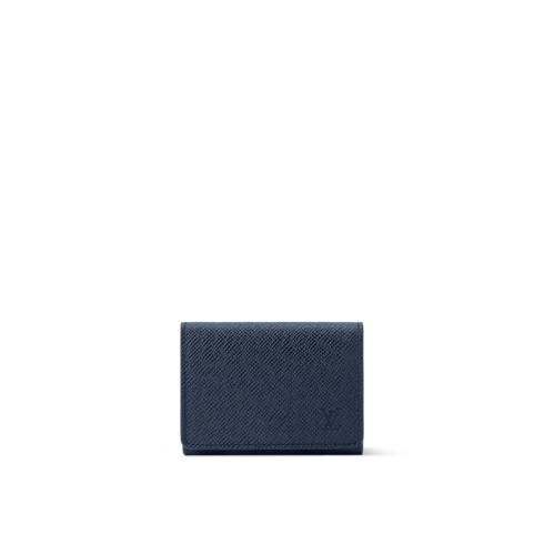 Taiga Leather Men's Small Leather Goods Card Holders Envelope Business Card Holder | Louis Vuitton ® (Product zoom)