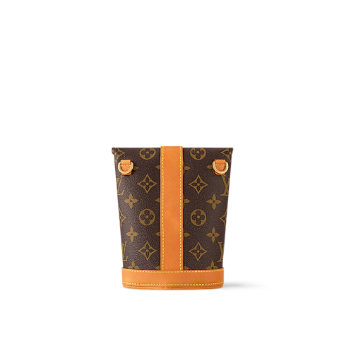 Monogram Archive Small Leather Goods Mini Bags Envelope Pouch | Louis Vuitton ® (Product zoom)