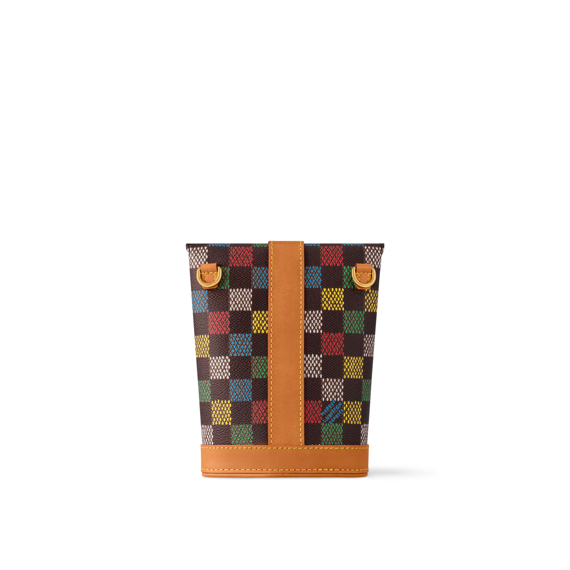 Damier Ebene Small Leather Goods Mini Bags Envelope Pouch | Louis Vuitton ® (Product zoom)