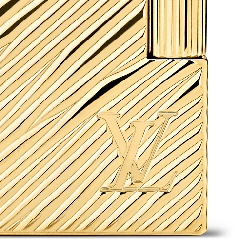 Brass Home and Art of Dining Art of Dining EPI Gold Lighter | Louis Vuitton ® (Product zoom)