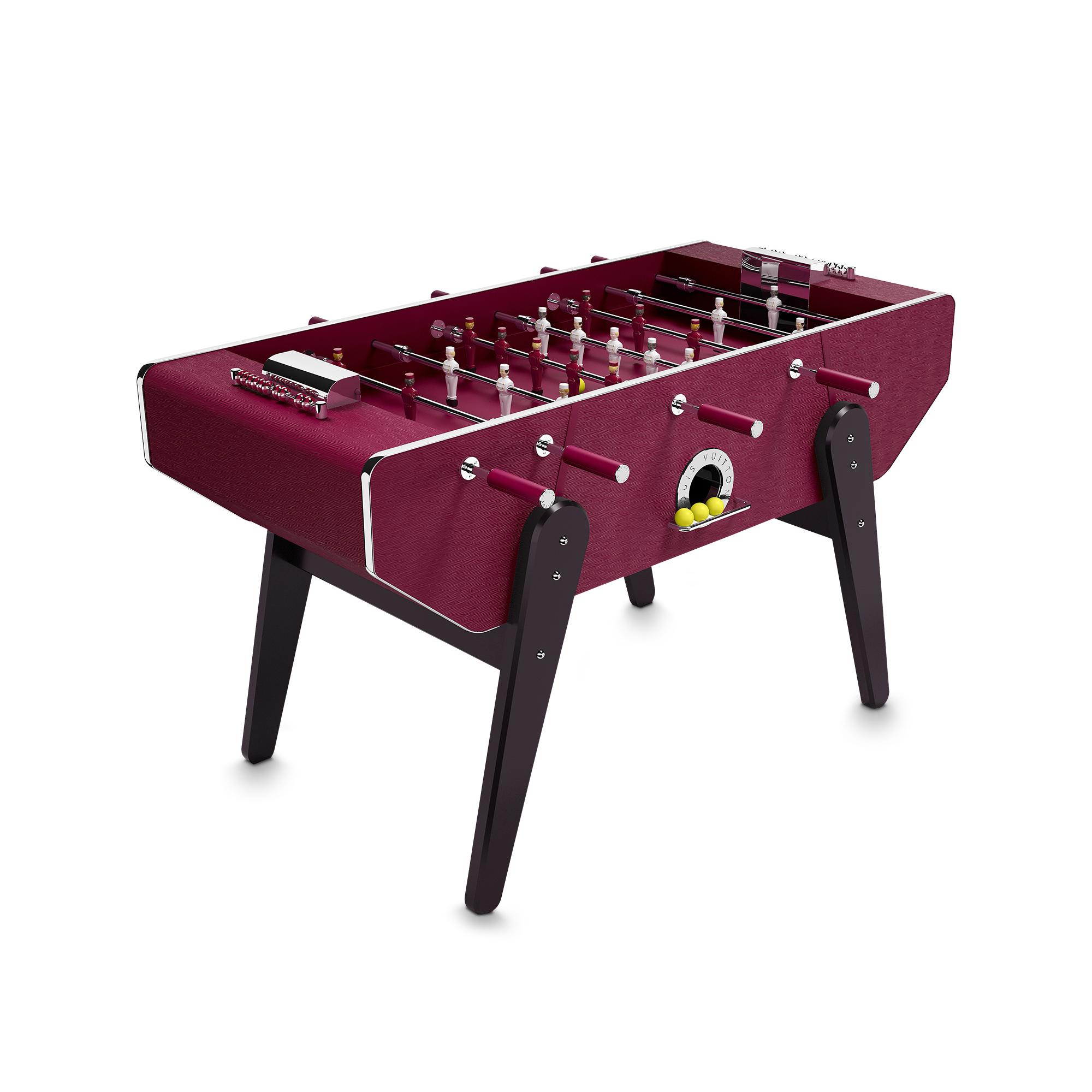 Epi Leather Sport and Games } Epi Leather Foosball Table  | Louis Vuitton ® (Product zoom)