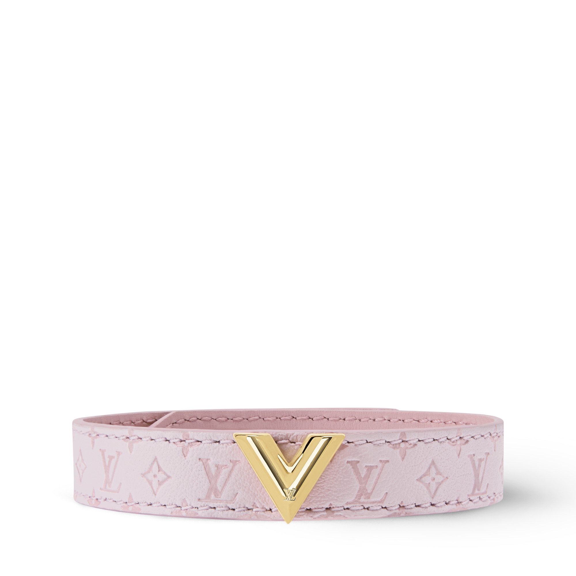 Auth Louis Vuitton Essential V Bracelet #302697L24B Essential V Bracelet - Women - Fashion Jewelry | LOUIS VUITTON ® main image 3