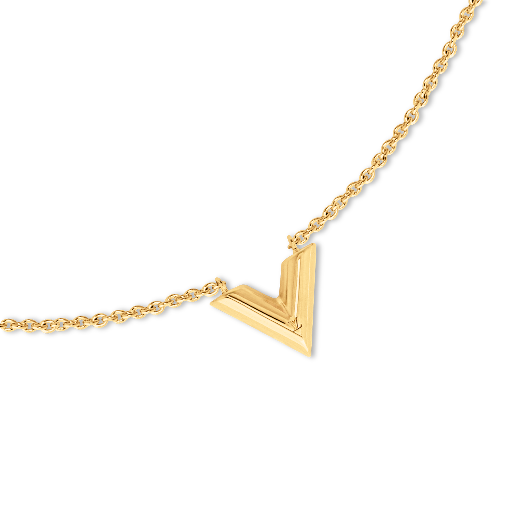 S00 Fashion Jewelry All Fashion Jewelry Essential V Necklace  | Louis Vuitton ® (Product zoom)
