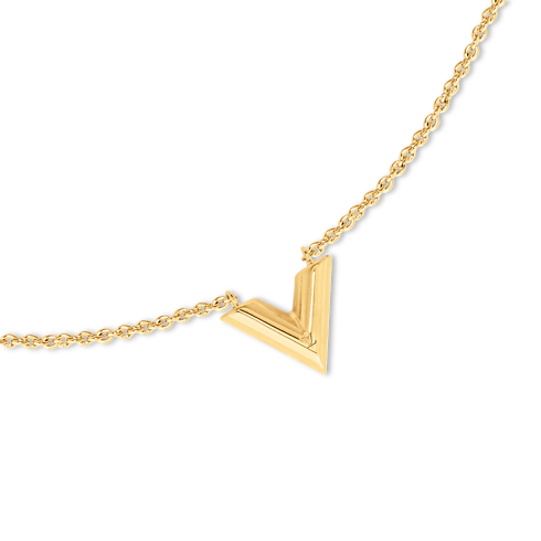 S00 Fashion Jewelry All Fashion Jewelry Essential V Necklace | Louis Vuitton ® (Product zoom)