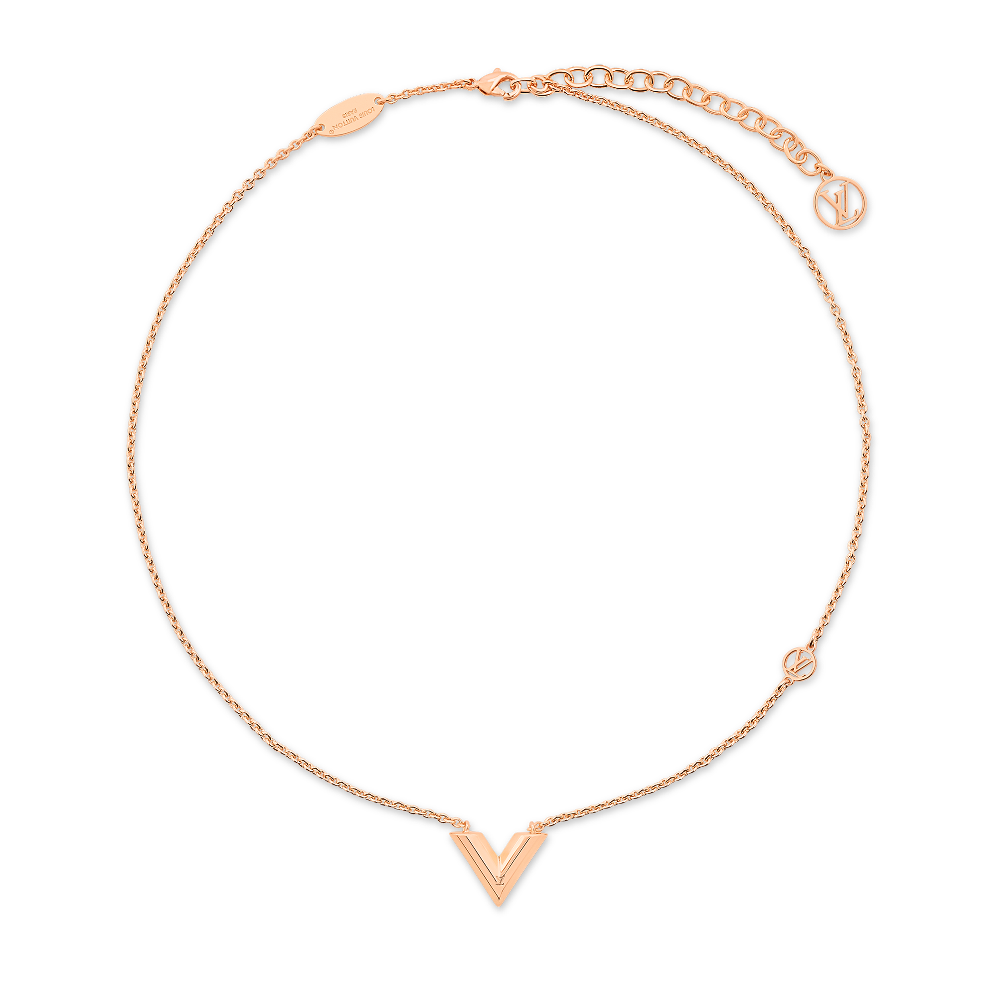 Essential V Necklace