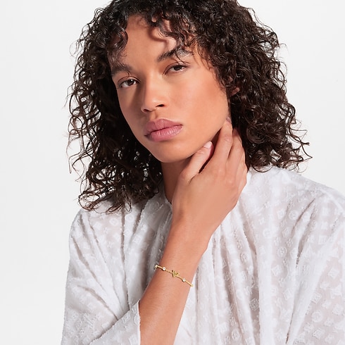 S00 Fashion Jewelry Bracelets Essential V Strass PM Bracelet | Louis Vuitton ® (Product zoom)