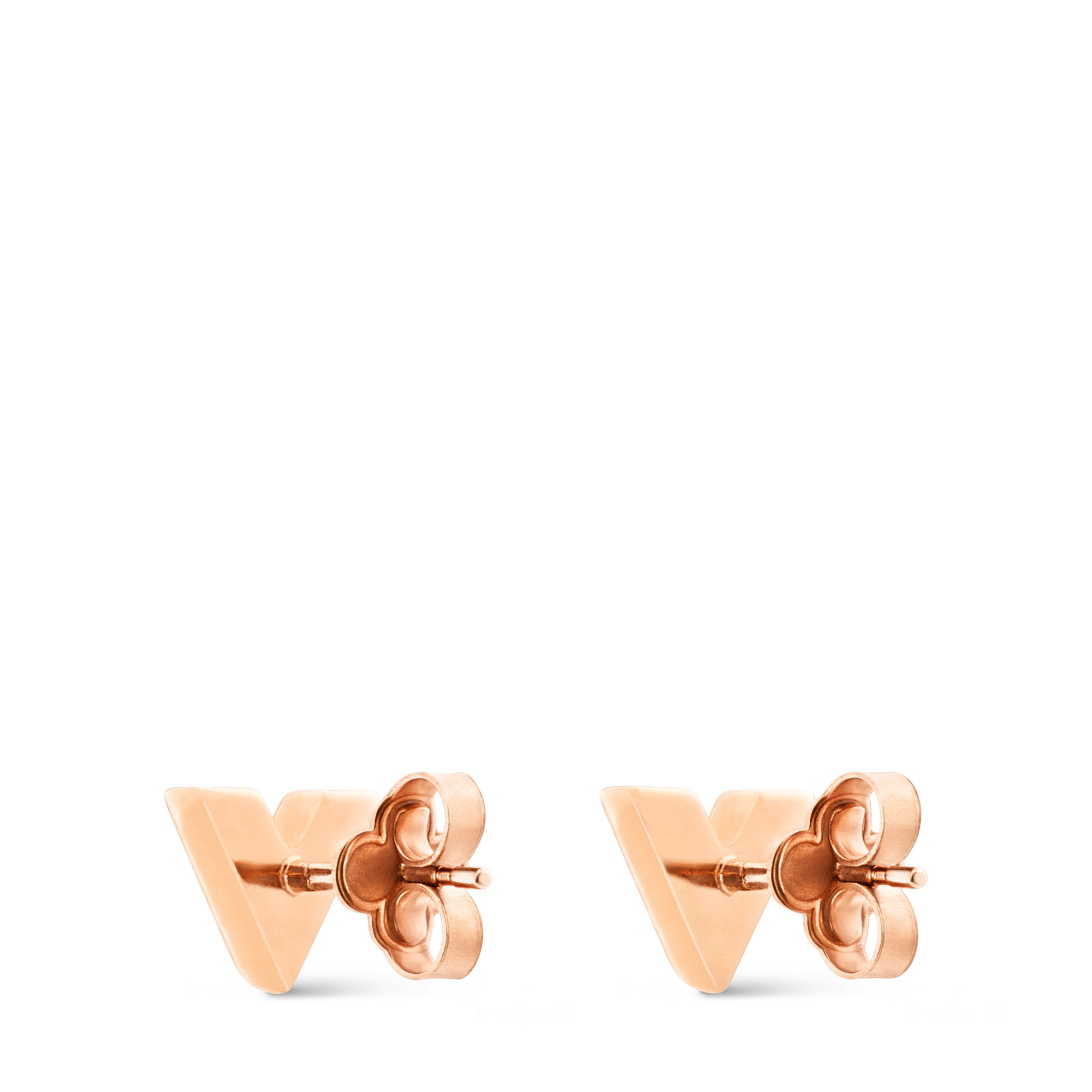 S00 Fashion Jewelry All Fashion Jewelry Essential V Stud Earrings | Louis Vuitton ® (Product zoom)