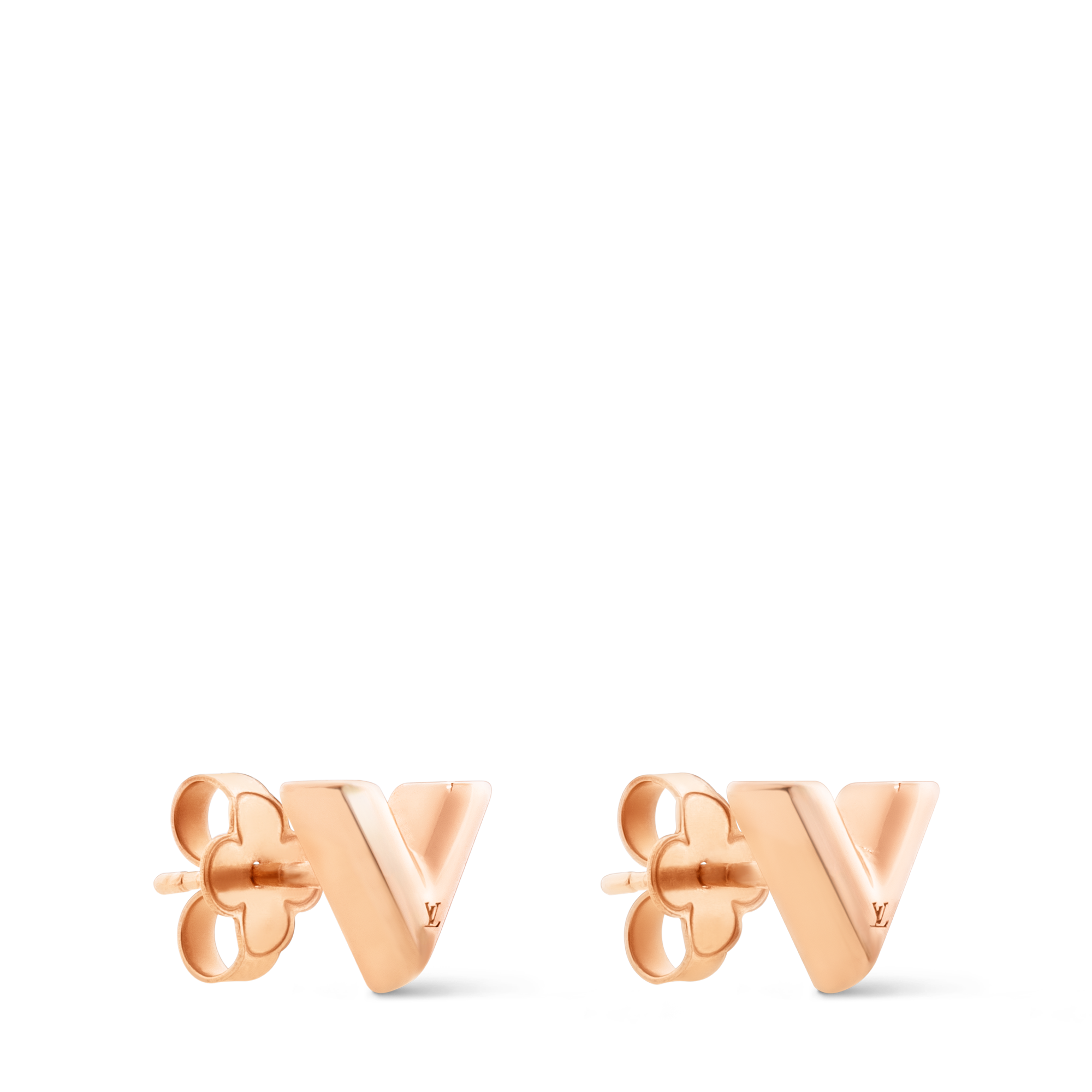 S00 Fashion Jewelry All Fashion Jewelry Essential V Stud Earrings | Louis Vuitton ® (Product zoom)