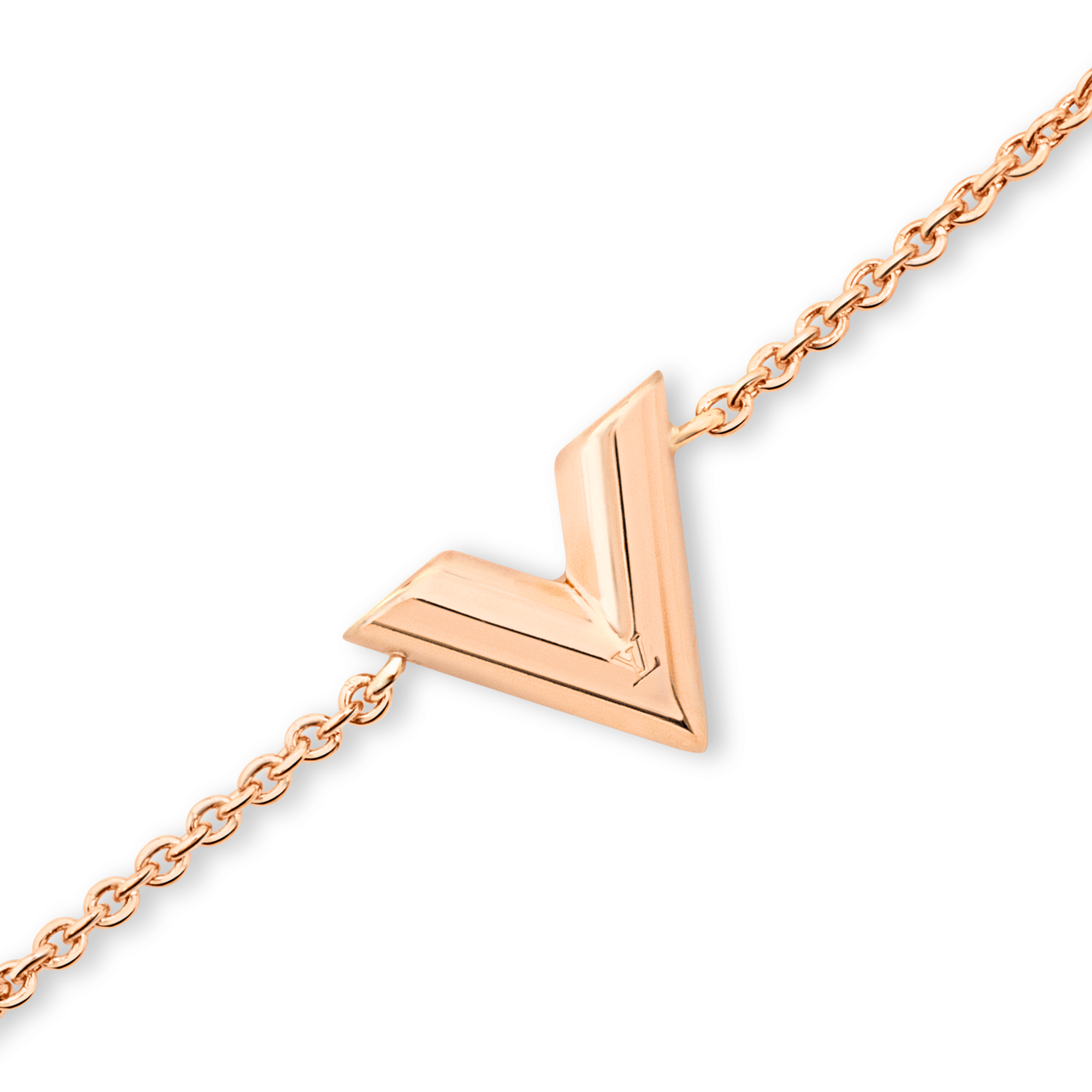 S00 Ramadan Gifts for Her } Essential V Supple Bracelet | Louis Vuitton ® (Product zoom)