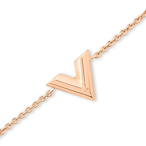 S00 Ramadan Gifts for Her } Essential V Supple Bracelet | Louis Vuitton ® (Product zoom)