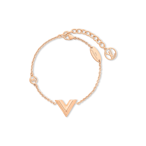 S00 Ramadan Gifts for Her } Essential V Supple Bracelet | Louis Vuitton ® (Product zoom)