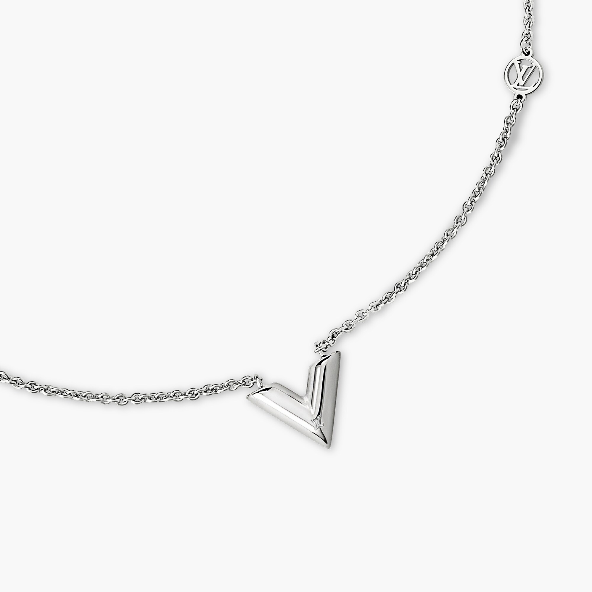 Essential V Supple Necklace S00 - Women - Fashion Jewelry | LOUIS 