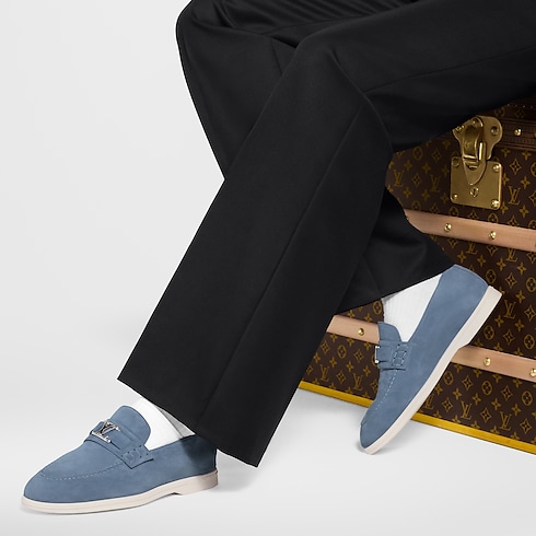Shoes Loafers and Moccasins Estate Loafer | Louis Vuitton ® (Product zoom)