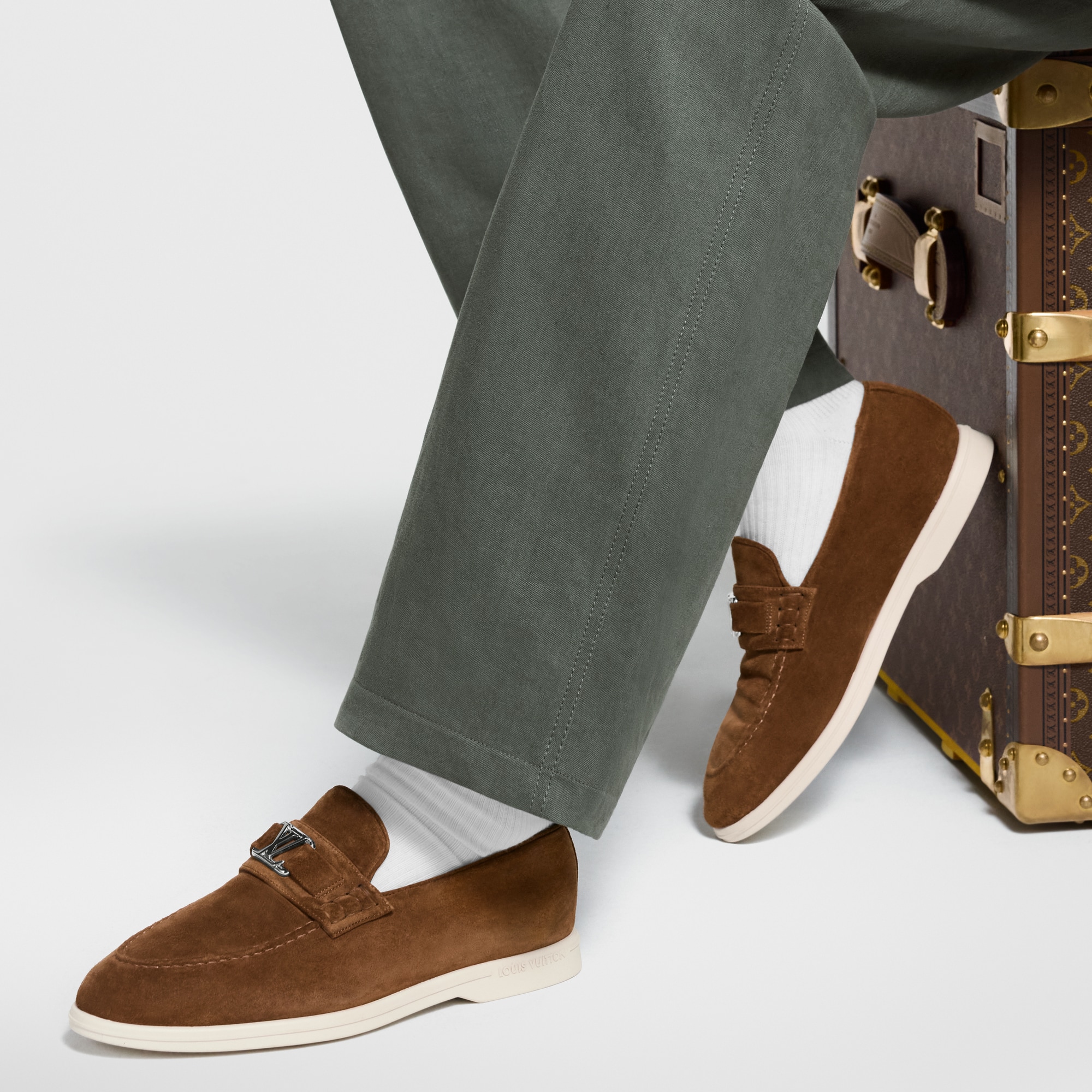  Shoes Loafers and Moccasins Estate Loafer | Louis Vuitton ® (Product zoom)
