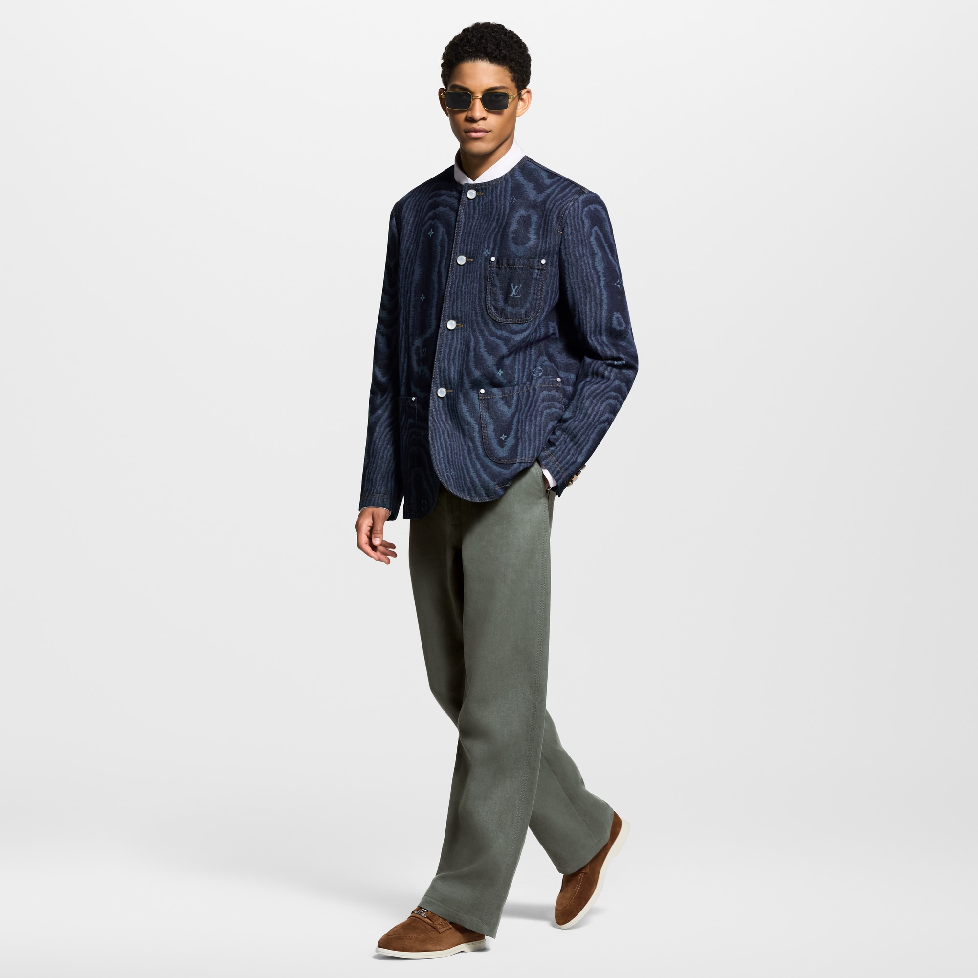  Shoes Loafers and Moccasins Estate Loafer | Louis Vuitton ® (Product zoom)