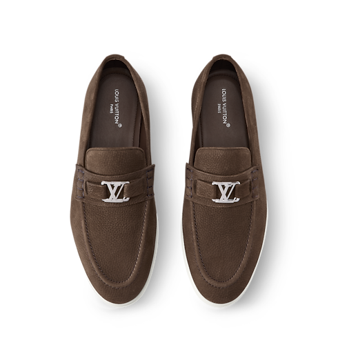 Shoes Loafers and Moccasins Estate Loafer | Louis Vuitton ® (Product zoom)