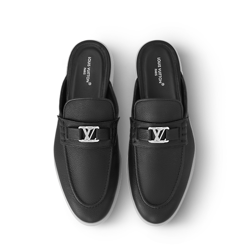 Shoes Loafers and Moccasins Estate Open Back Loafer | Louis Vuitton ® (Product zoom)