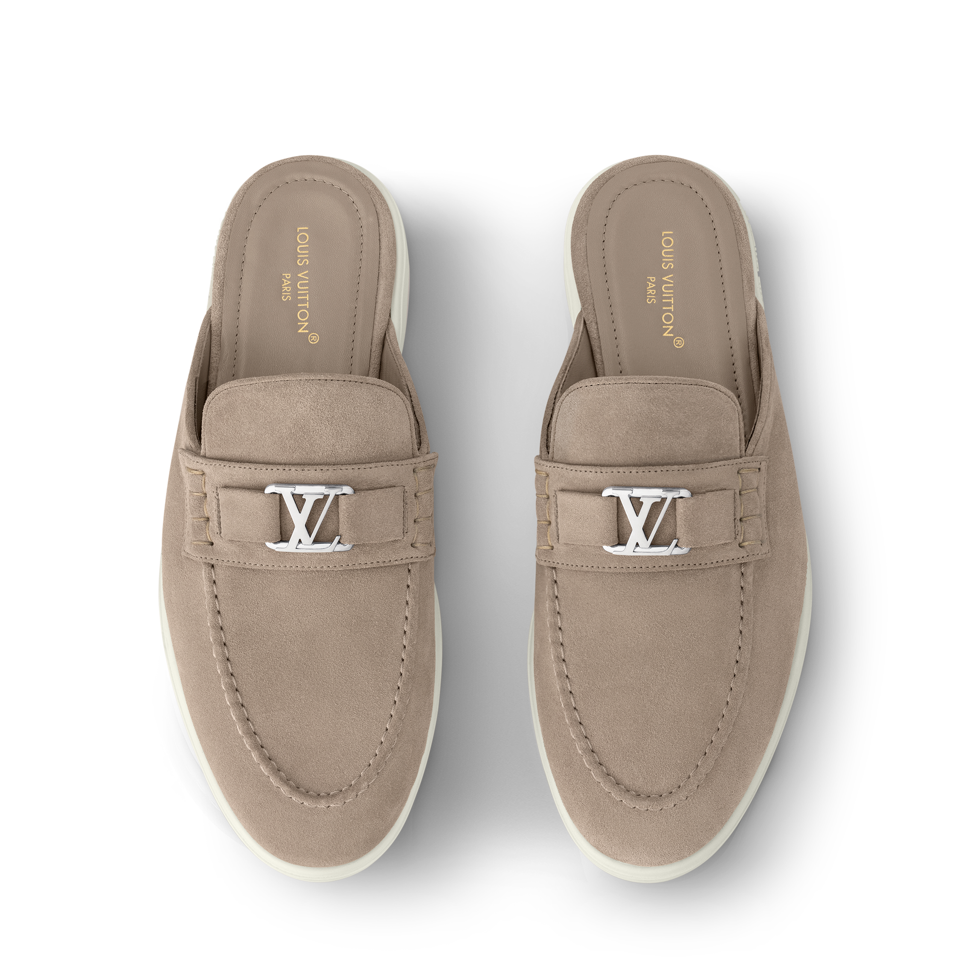  Shoes Loafers and Moccasins Estate Open Back Loafer | Louis Vuitton ® (Product zoom)