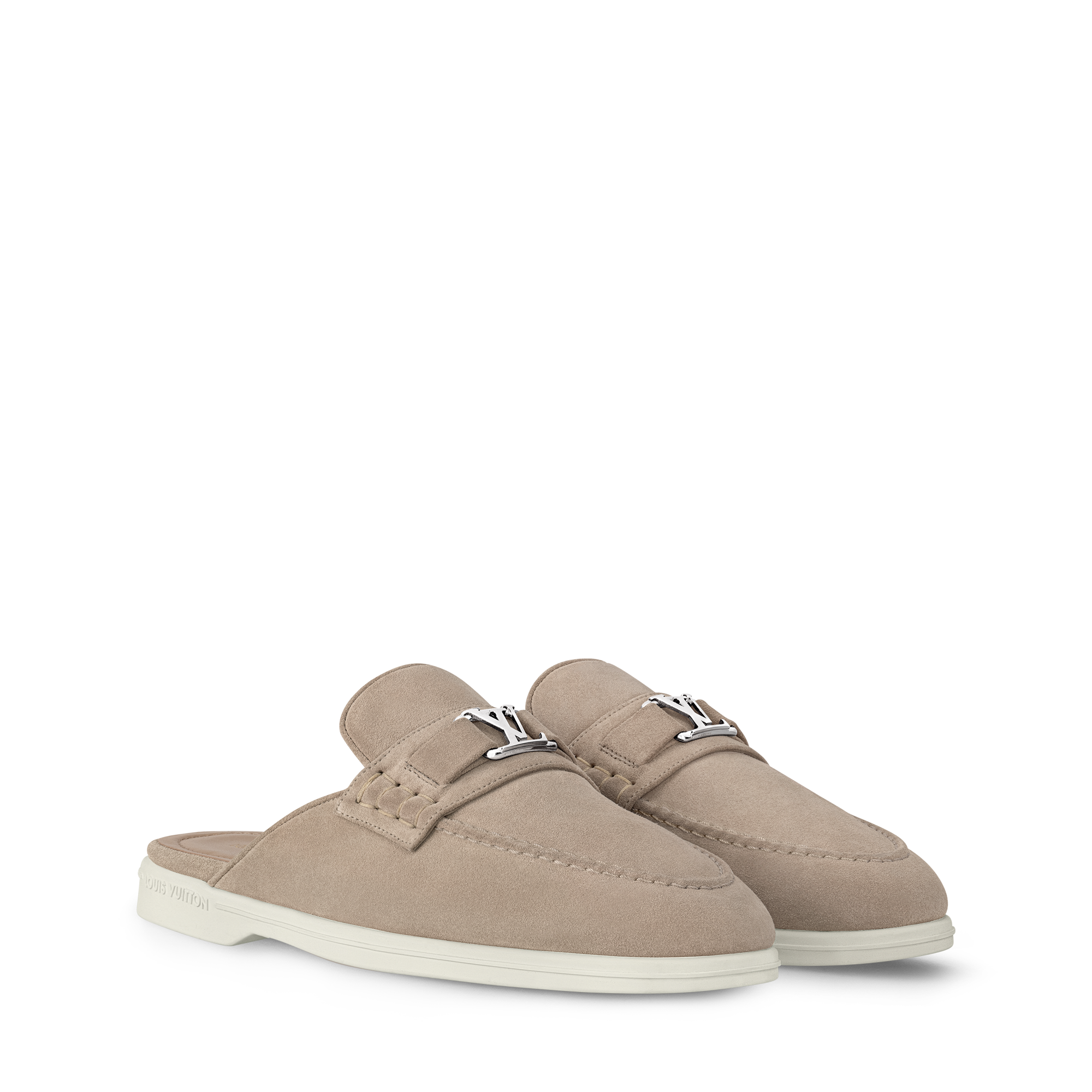  Shoes Loafers and Moccasins Estate Open Back Loafer | Louis Vuitton ® (Product zoom)