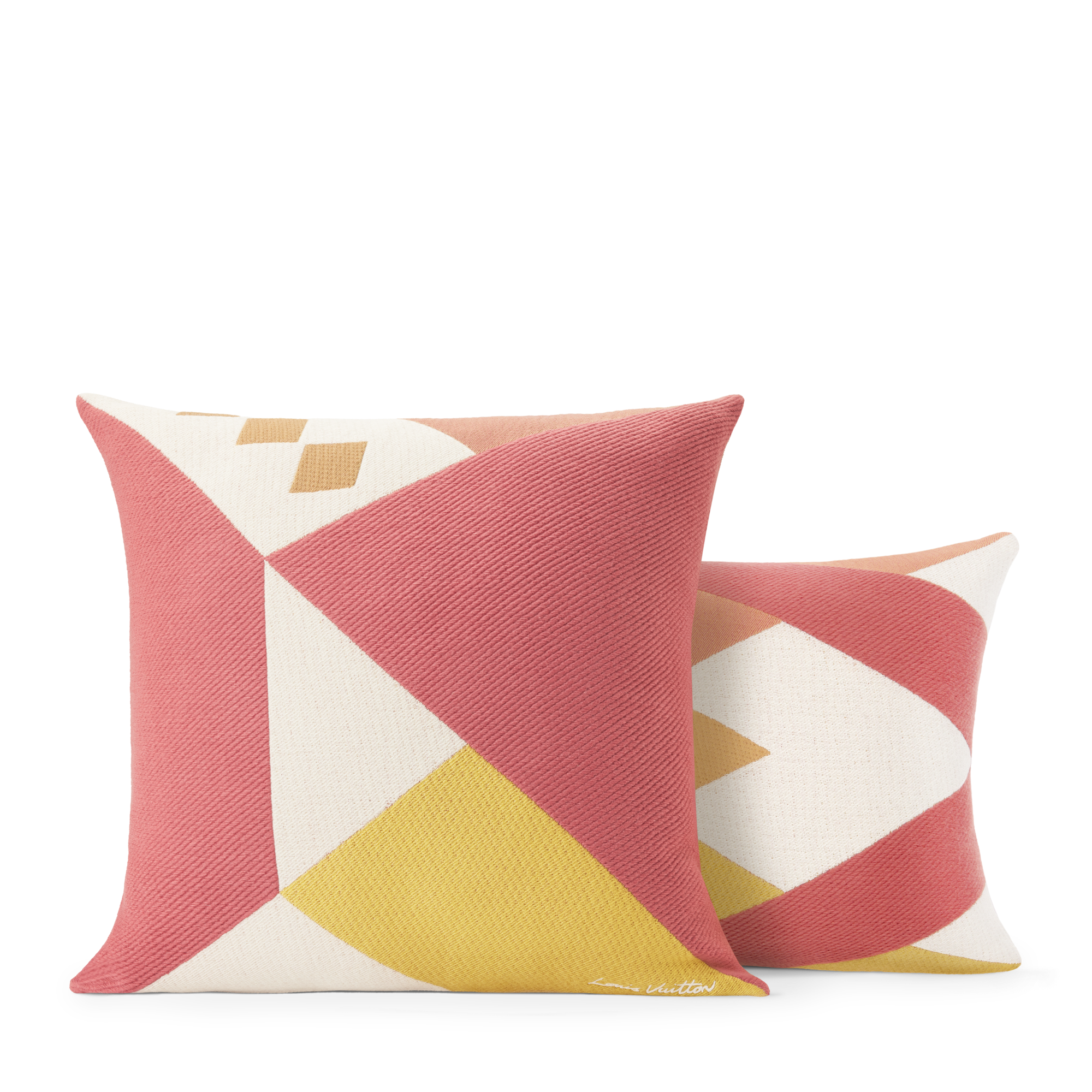 Home and Art of Dining Home Textiles Everest Cushion | Louis Vuitton ® (Product zoom)