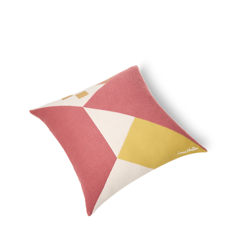 Home and Art of Dining Home Textiles Everest Cushion | Louis Vuitton ® (Product zoom)