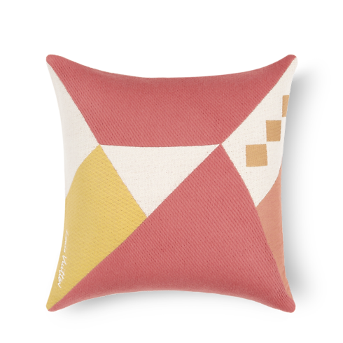 Home and Art of Dining Home Textiles Everest Cushion | Louis Vuitton ® (Product zoom)