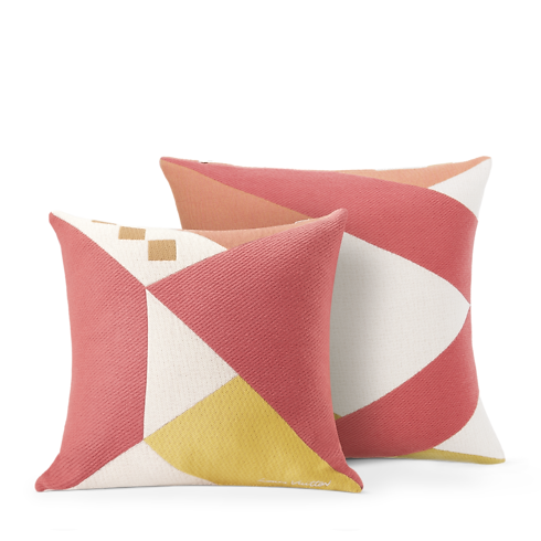 Home and Art of Dining Home Textiles Everest Cushion | Louis Vuitton ® (Product zoom)