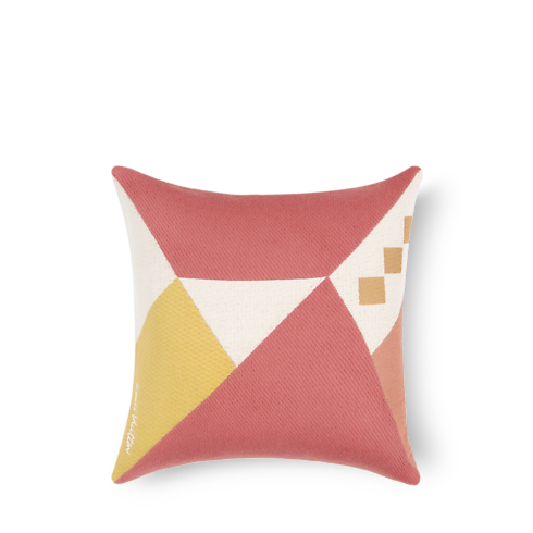 Home and Art of Dining Home Textiles Everest Cushion | Louis Vuitton ® (Product zoom)