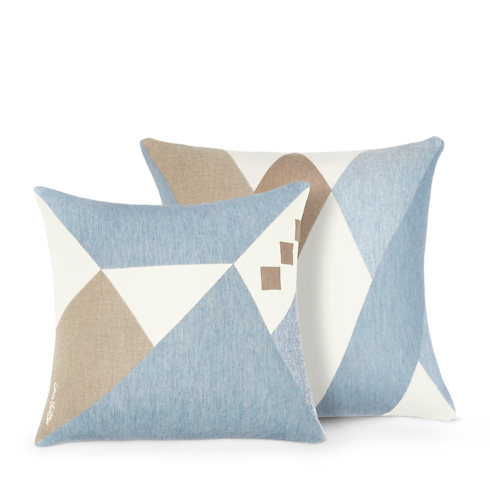 Home and Art of Dining Home Textiles Everest Cushion 40x40 | Louis Vuitton ® (Product zoom)