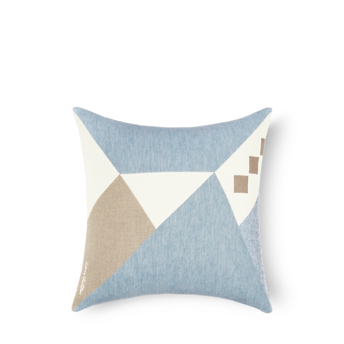 Home and Art of Dining Home Textiles Everest Cushion 40x40 | Louis Vuitton ® (Product zoom)