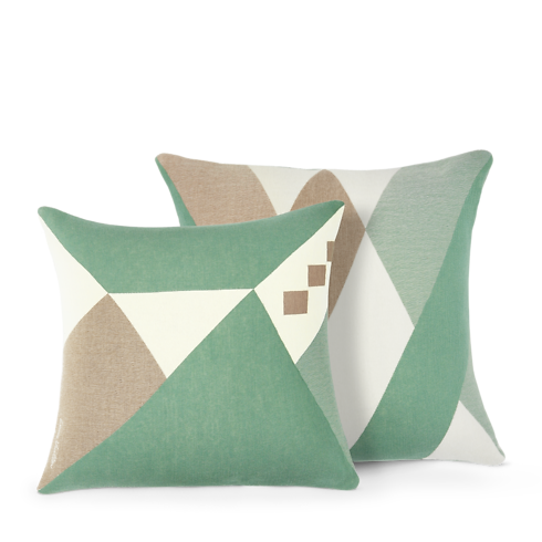 Home and Art of Dining Home Textiles Everest Cushion 40x40 | Louis Vuitton ® (Product zoom)