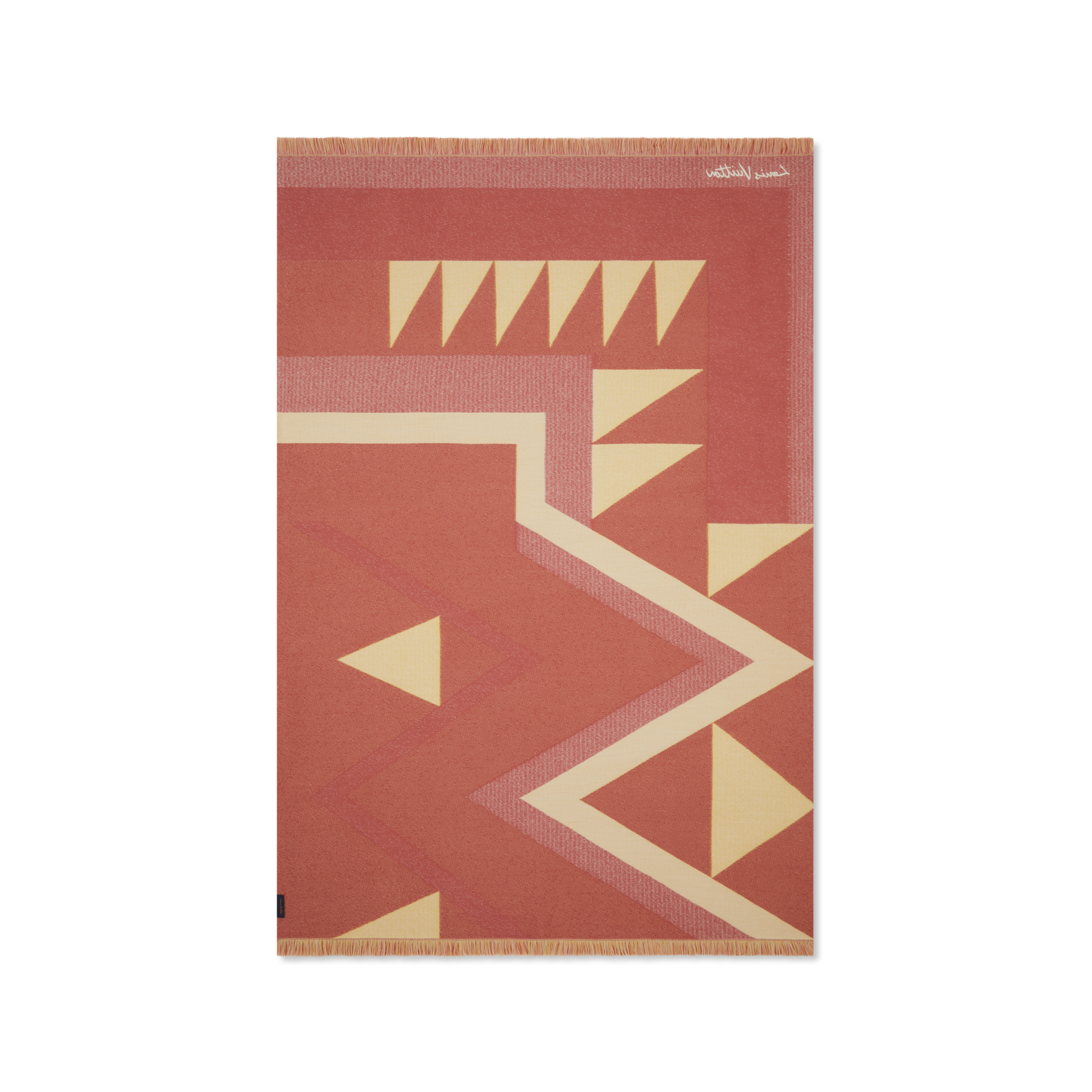  Home and Art of Dining Home Textiles Everest Throw Blanket | Louis Vuitton ® (Product zoom)
