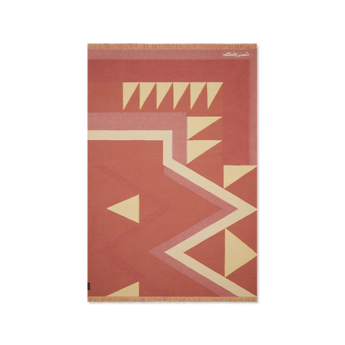 Home and Art of Dining Home Textiles Everest Throw Blanket | Louis Vuitton ® (Product zoom)