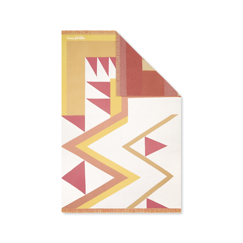 Home and Art of Dining Home Textiles Everest Throw Blanket | Louis Vuitton ® (Product zoom)