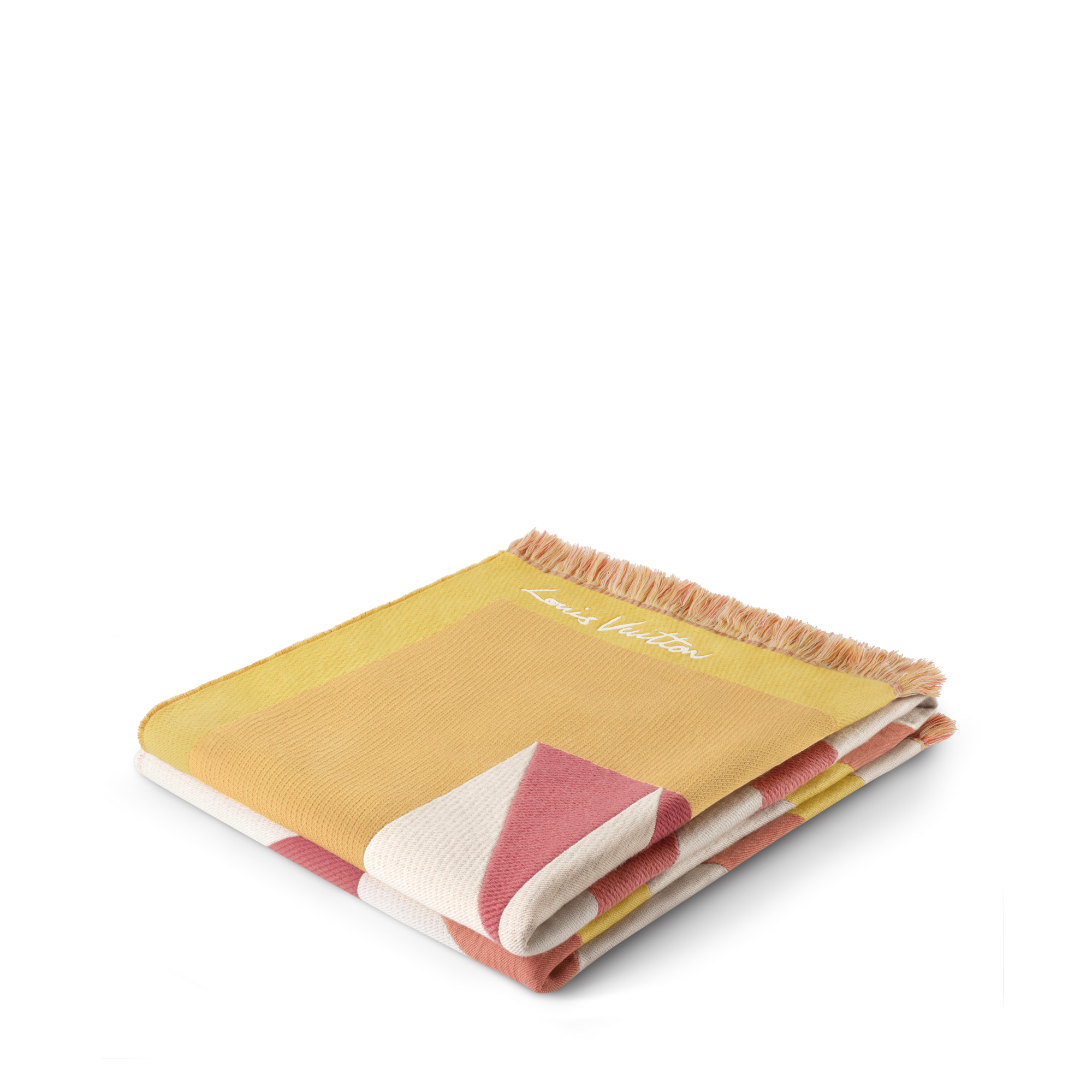  Home and Art of Dining Home Textiles Everest Throw Blanket | Louis Vuitton ® (Product zoom)
